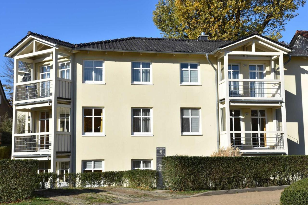 Appartement Solaris 10 Heringsdorf  Exterior foto